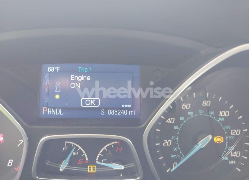 Photo 7 of 2014 Ford Focus SE (VIN 1FADP3K24EL166935)