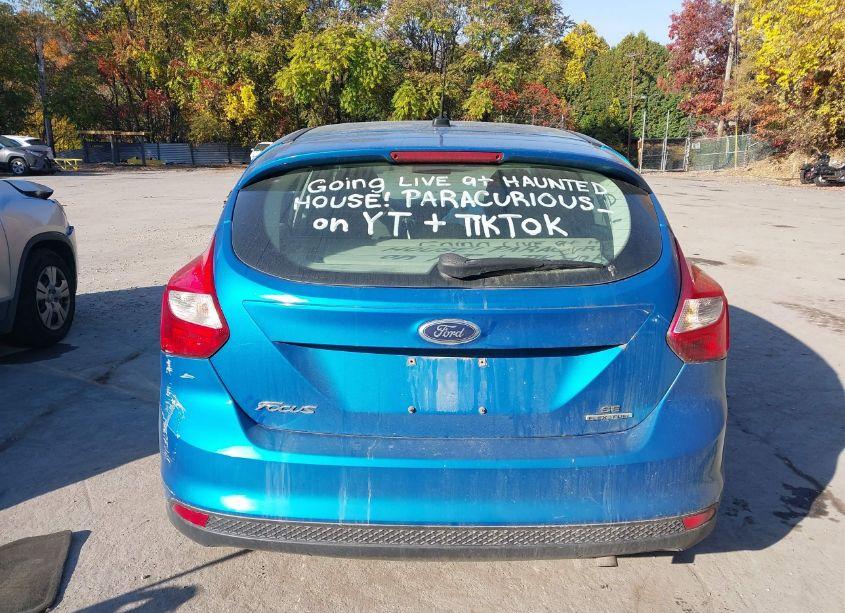 Photo 17 of 2014 Ford Focus SE (VIN 1FADP3K24EL173349)
