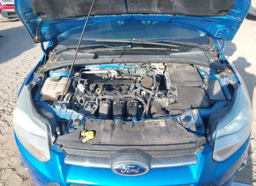 Photo 10 of 2014 Ford Focus SE (VIN 1FADP3K24EL180382)