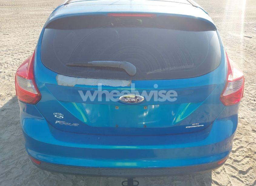 Photo 6 of 2014 Ford Focus SE (VIN 1FADP3K24EL180382)