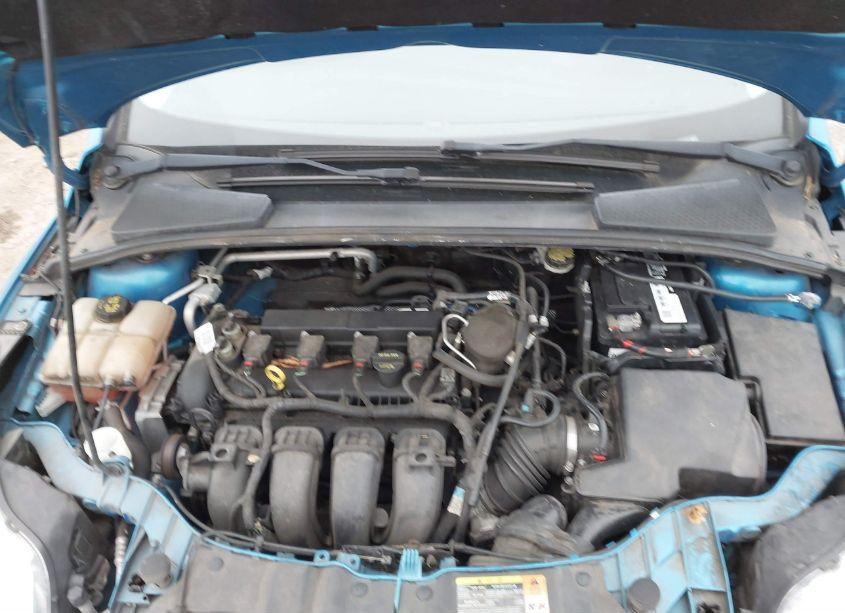 Photo 10 of 2014 Ford Focus SE (VIN 1FADP3K24EL242993)