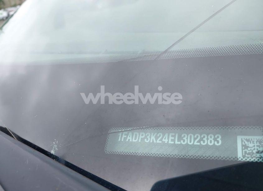 Photo 9 of 2014 Ford Focus SE (VIN 1FADP3K24EL302383)