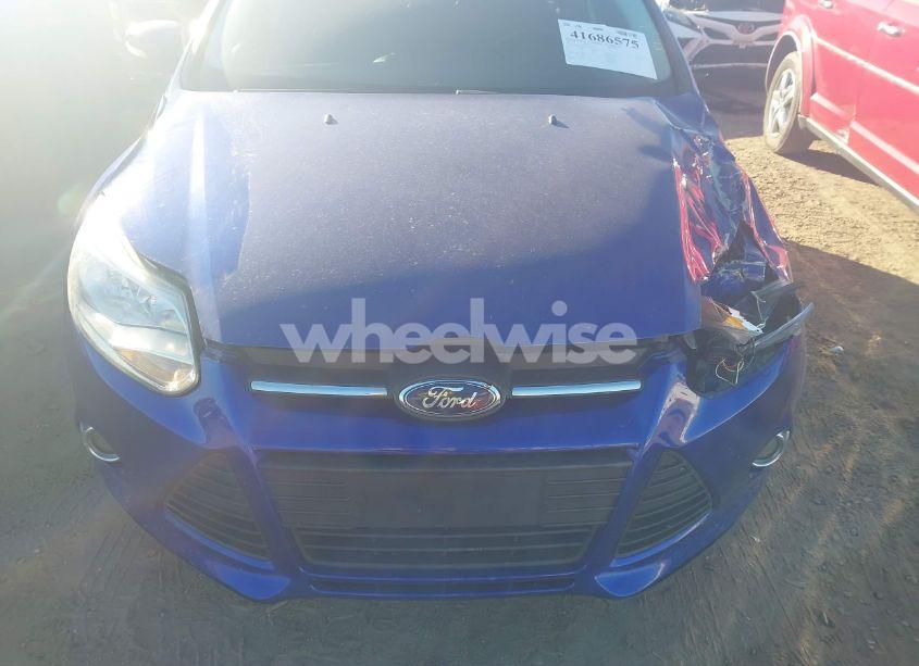Photo 12 of 2014 Ford Focus SE (VIN 1FADP3K24EL403004)