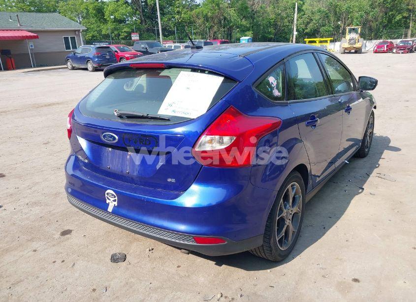 Photo 4 of 2014 Ford Focus SE (VIN 1FADP3K24EL404850)