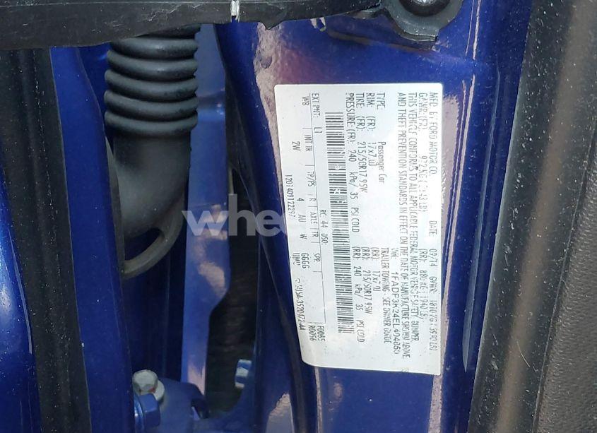 Photo 9 of 2014 Ford Focus SE (VIN 1FADP3K24EL404850)