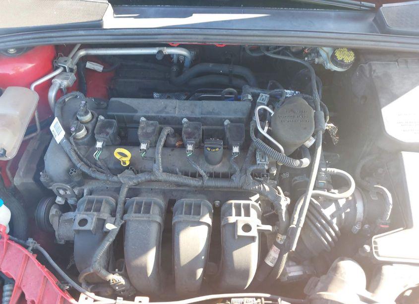 Photo 10 of 2015 Ford Focus SE (VIN 1FADP3K24FL372287)