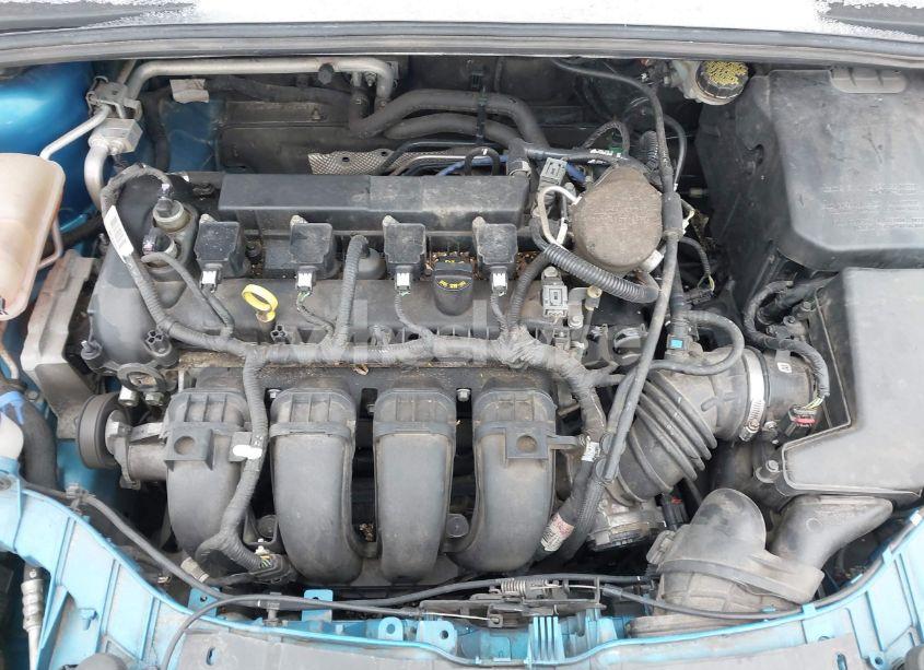 Photo 10 of 2016 Ford Focus SE (VIN 1FADP3K24GL210547)