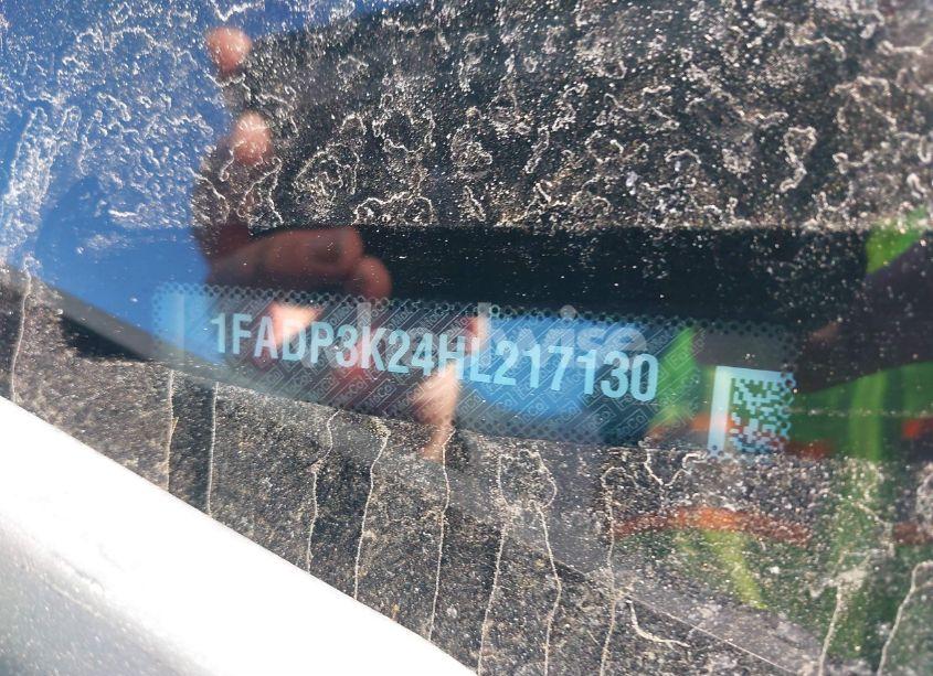 Photo 9 of 2017 Ford Focus SE (VIN 1FADP3K24HL217130)