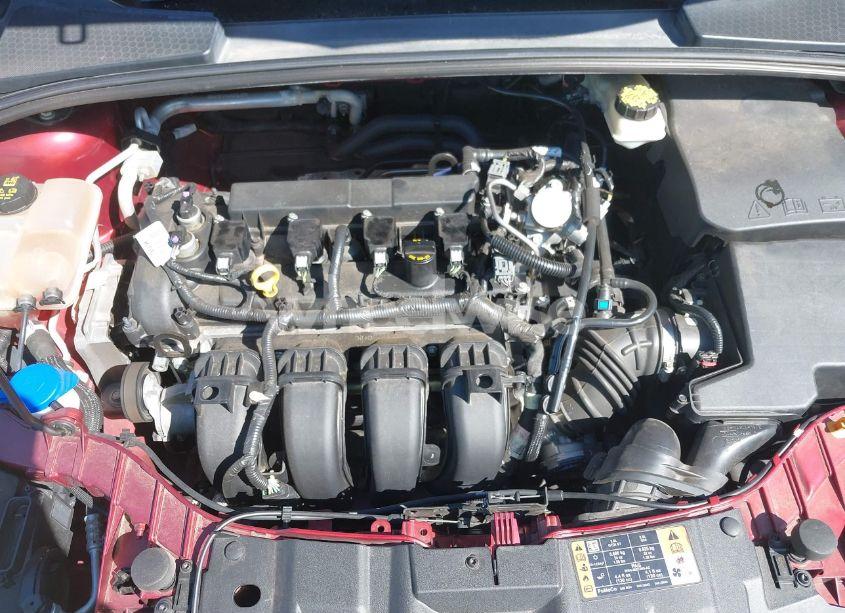 Photo 10 of 2017 Ford Focus SE (VIN 1FADP3K24HL241444)