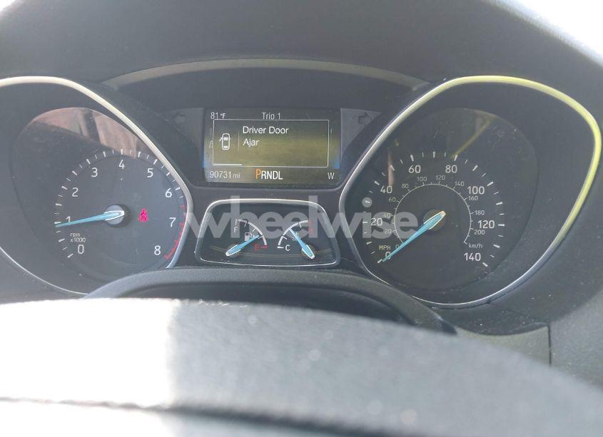 Photo 7 of 2017 Ford Focus SE (VIN 1FADP3K24HL241444)