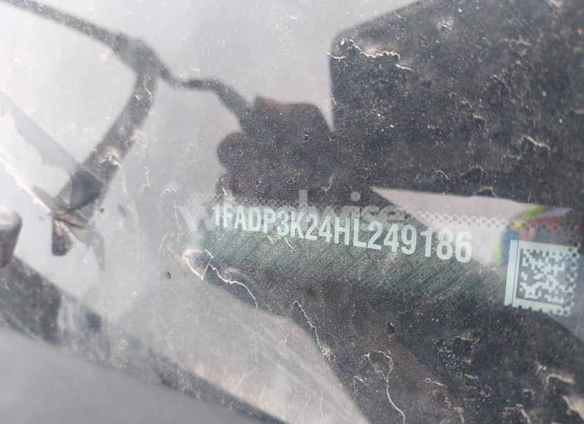 Photo 9 of 2017 Ford Focus SE (VIN 1FADP3K24HL249186)