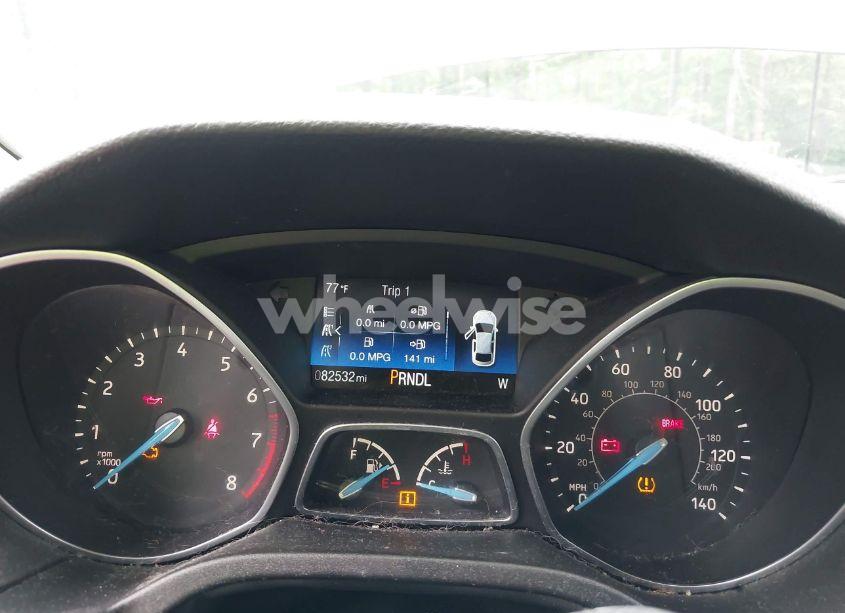 Photo 7 of 2017 Ford Focus SE (VIN 1FADP3K24HL285847)