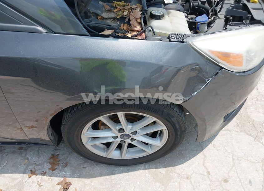 Photo 6 of 2017 Ford Focus SE (VIN 1FADP3K24HL318684)