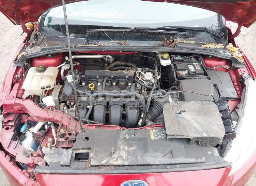 Photo 10 of 2017 Ford Focus SE (VIN 1FADP3K24HL328020)