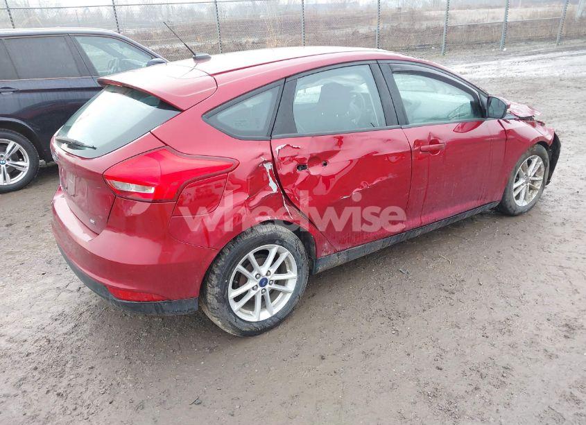 Photo 4 of 2017 Ford Focus SE (VIN 1FADP3K24HL328020)