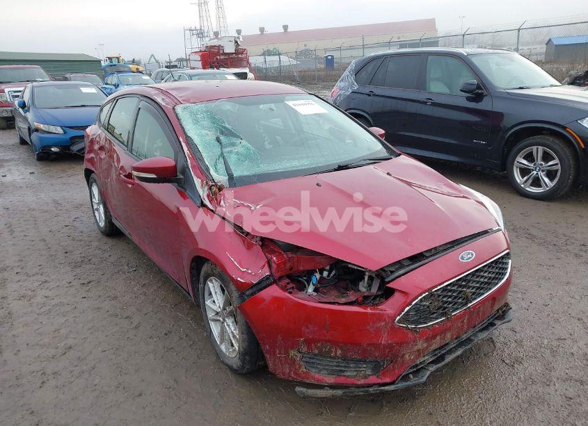 Photo 6 of 2017 Ford Focus SE (VIN 1FADP3K24HL328020)