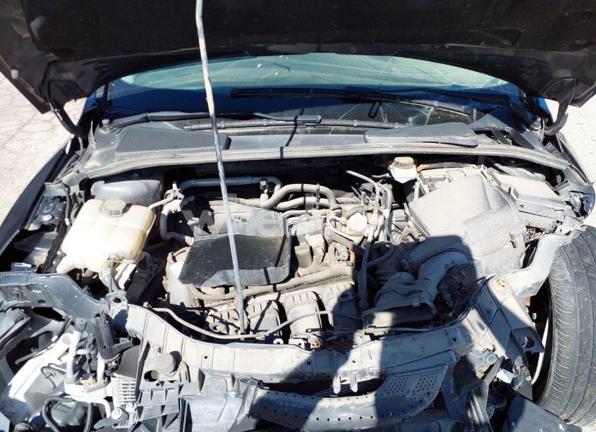 Photo 10 of 2018 Ford Focus SE (VIN 1FADP3K24JL231227)