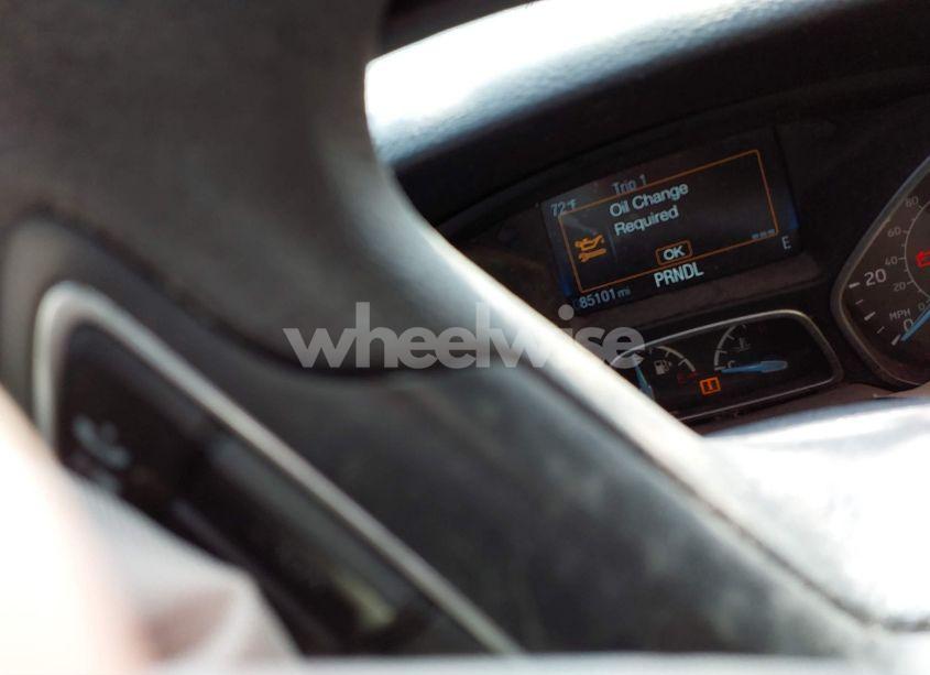 Photo 7 of 2018 Ford Focus SE (VIN 1FADP3K24JL231227)