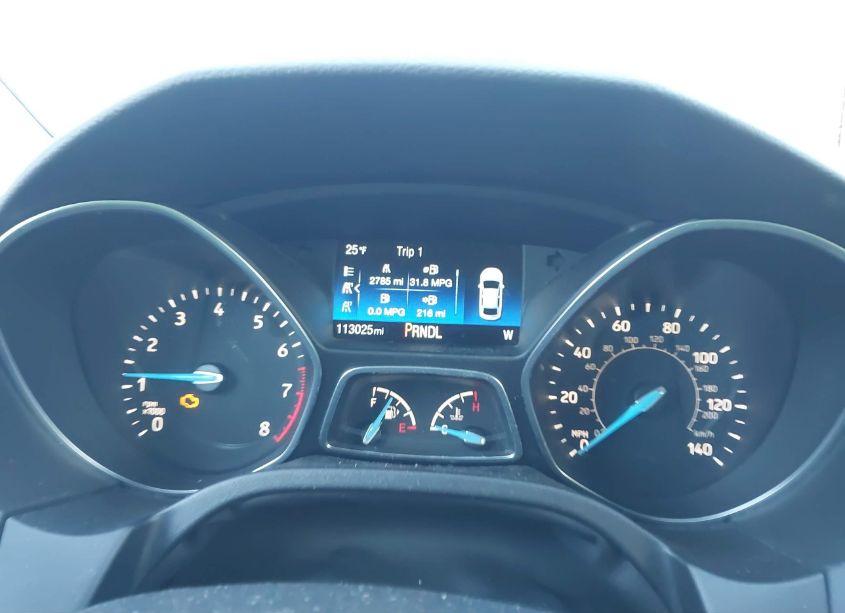 Photo 7 of 2018 Ford Focus SE (VIN 1FADP3K24JL254216)