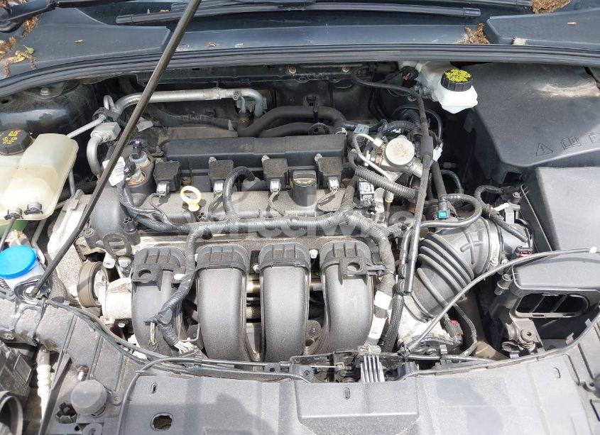 Photo 10 of 2018 Ford Focus SE (VIN 1FADP3K24JL309621)