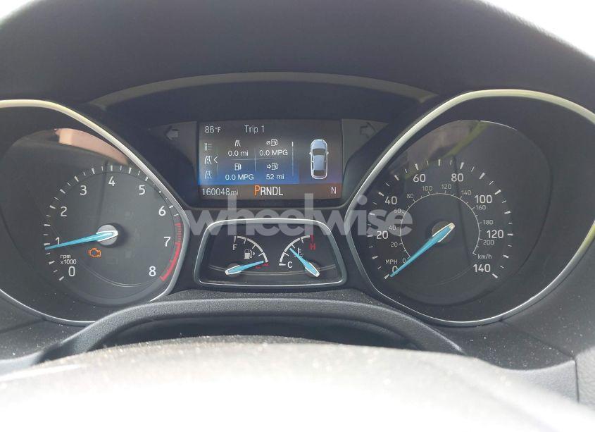 Photo 7 of 2018 Ford Focus SE (VIN 1FADP3K24JL309621)