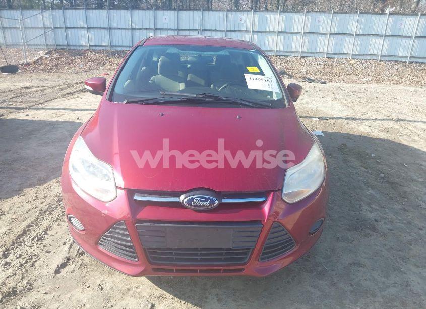 Photo 12 of 2013 Ford Focus SE (VIN 1FADP3K25DL155411)