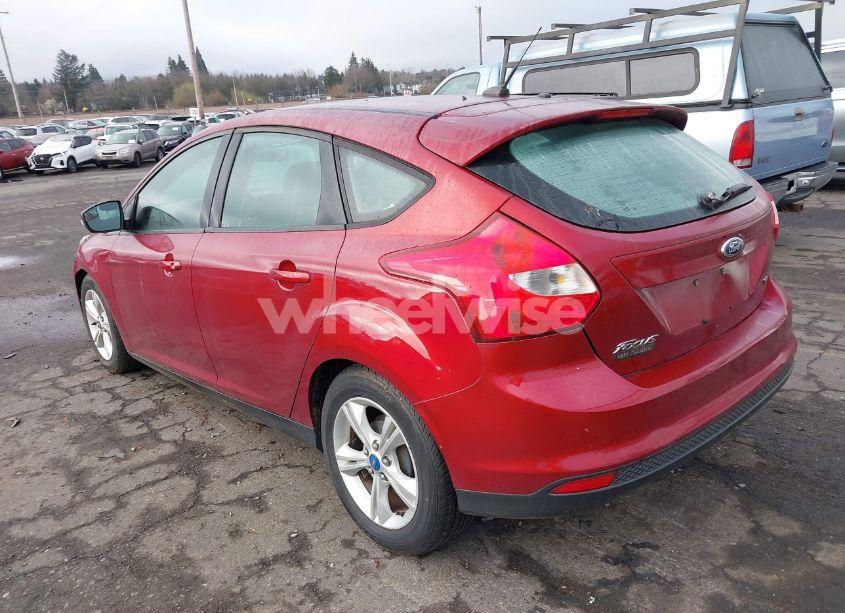 Photo 3 of 2013 Ford Focus SE (VIN 1FADP3K25DL160558)