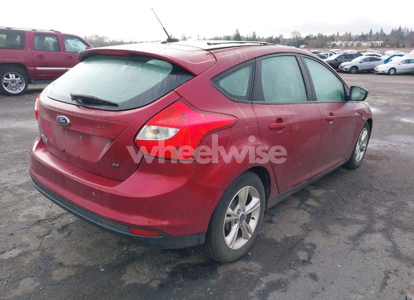 Photo 4 of 2013 Ford Focus SE (VIN 1FADP3K25DL160558)