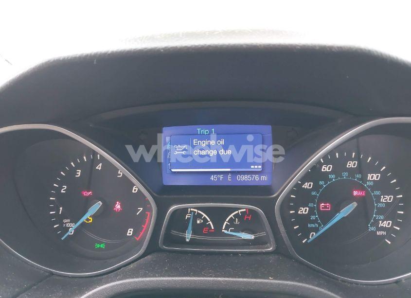 Photo 7 of 2013 Ford Focus SE (VIN 1FADP3K25DL160558)