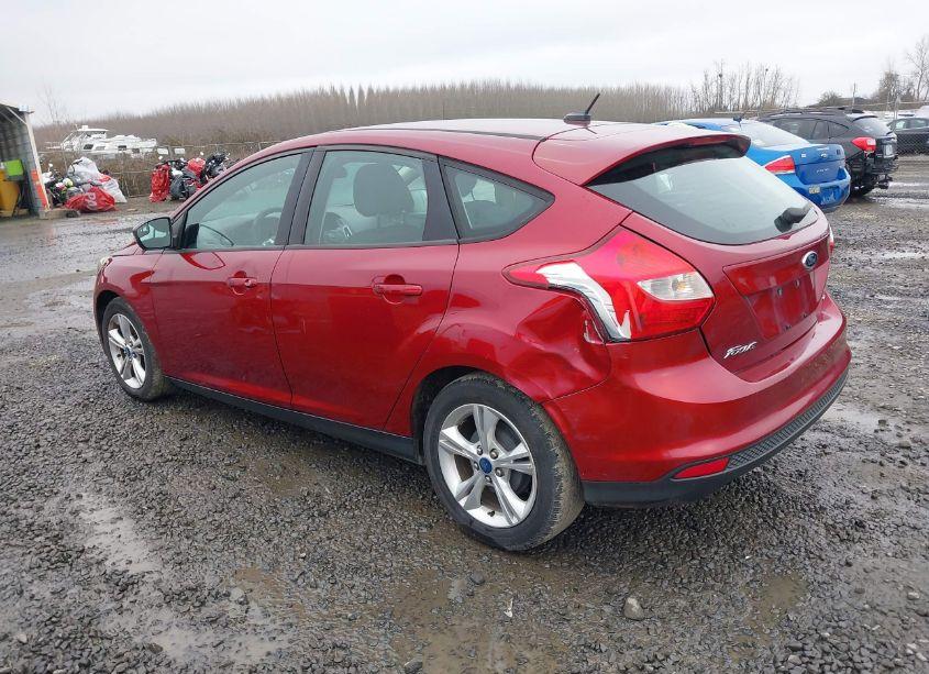 Photo 3 of 2013 Ford Focus SE (VIN 1FADP3K25DL190482)