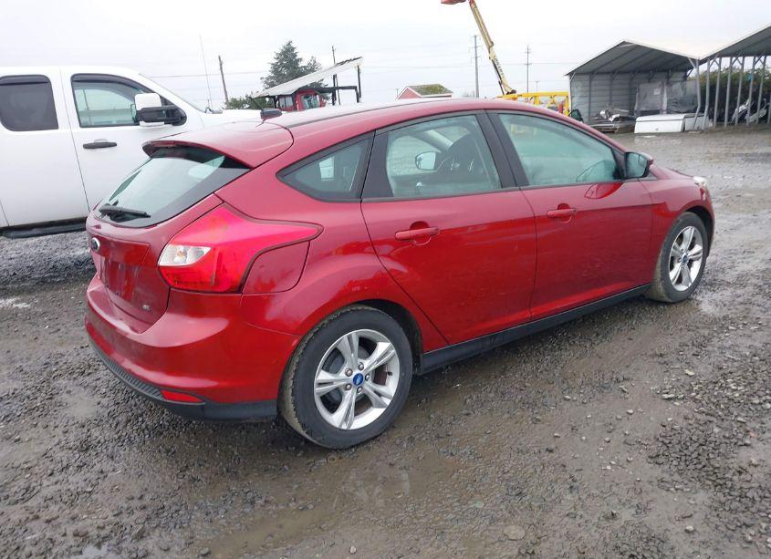 Photo 4 of 2013 Ford Focus SE (VIN 1FADP3K25DL190482)