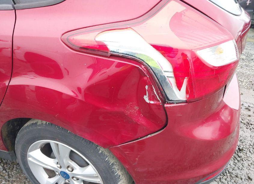 Photo 6 of 2013 Ford Focus SE (VIN 1FADP3K25DL190482)