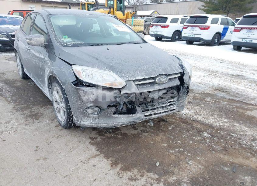 Photo 6 of 2013 Ford Focus SE (VIN 1FADP3K25DL287942)