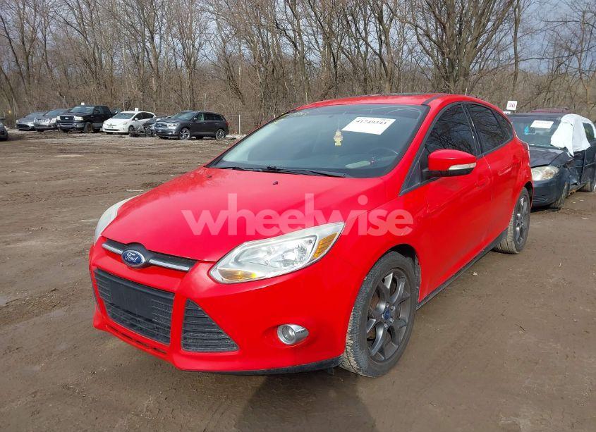 Photo 2 of 2013 Ford Focus SE (VIN 1FADP3K25DL344446)