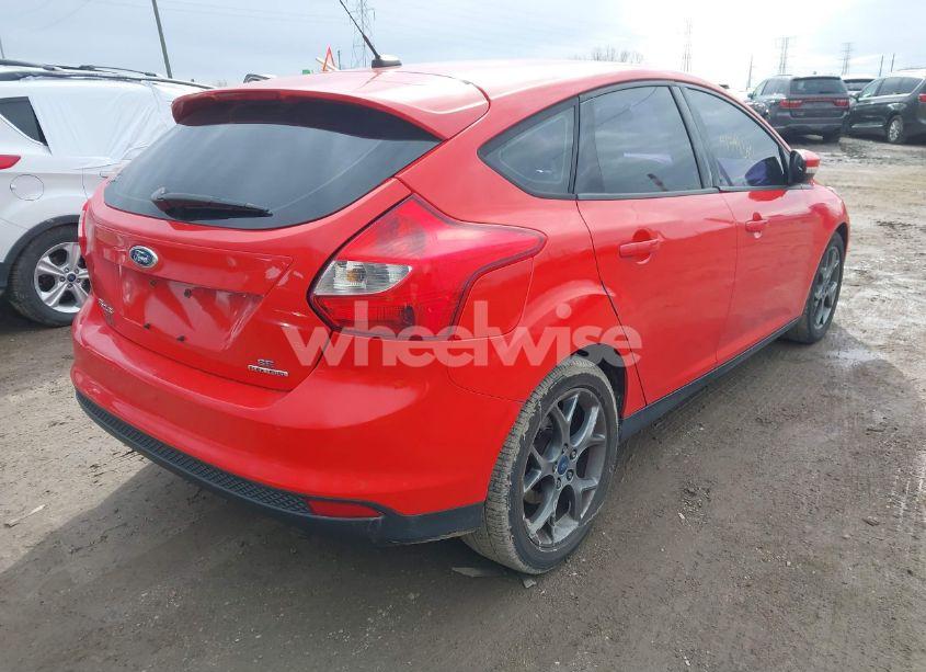 Photo 4 of 2013 Ford Focus SE (VIN 1FADP3K25DL344446)