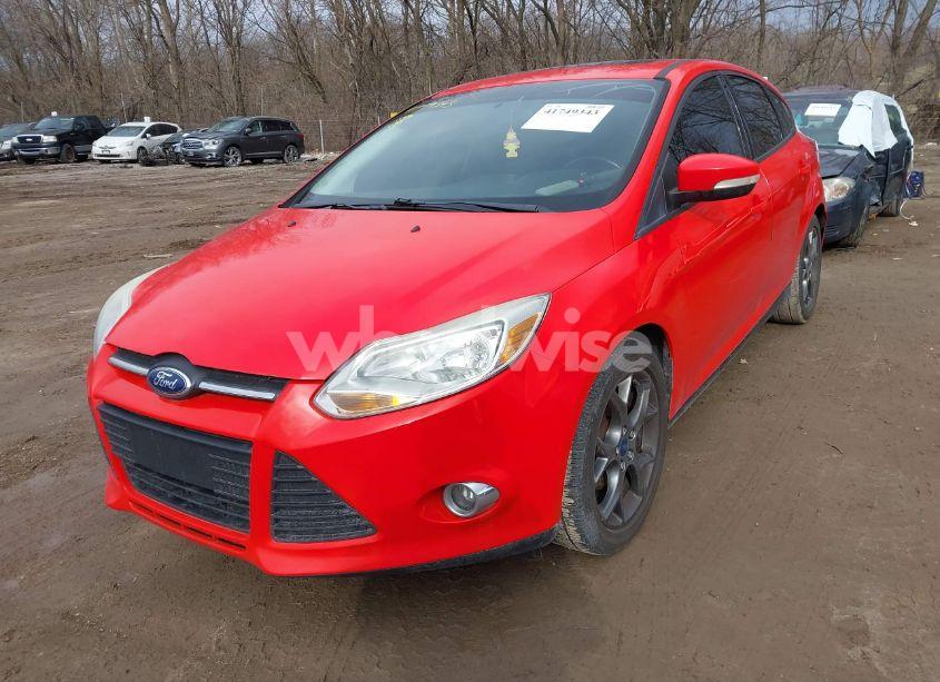 Photo 6 of 2013 Ford Focus SE (VIN 1FADP3K25DL344446)