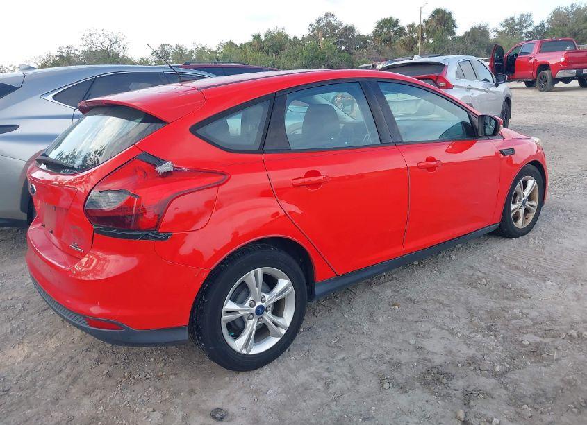 Photo 4 of 2013 Ford Focus SE (VIN 1FADP3K25DL369704)