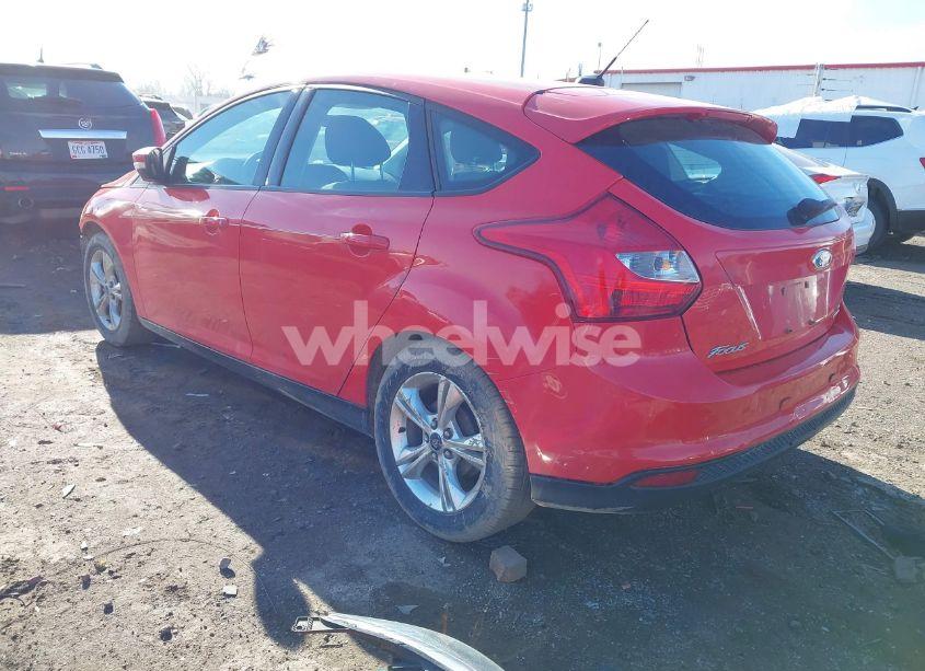 Photo 3 of 2013 Ford Focus SE (VIN 1FADP3K25DL371291)