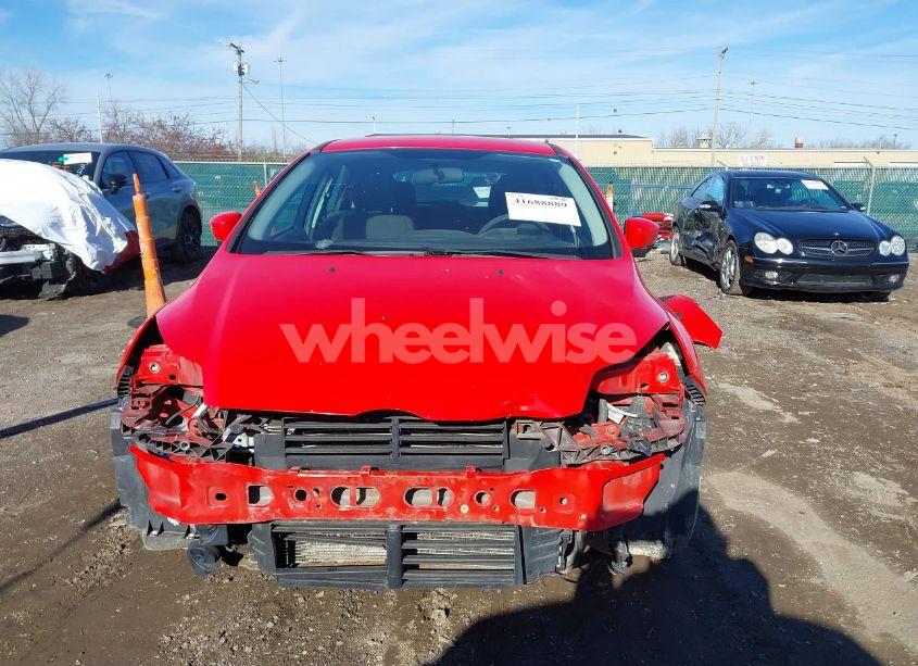 Photo 6 of 2013 Ford Focus SE (VIN 1FADP3K25DL371291)