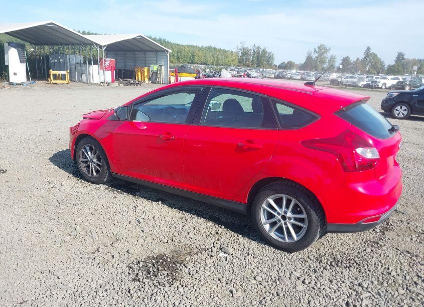 Photo 3 of 2014 Ford Focus SE (VIN 1FADP3K25EL100314)