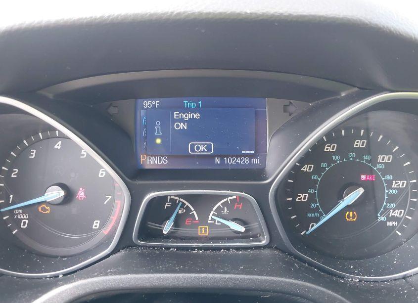 Photo 7 of 2014 Ford Focus SE (VIN 1FADP3K25EL156902)