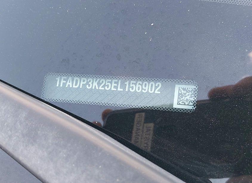 Photo 9 of 2014 Ford Focus SE (VIN 1FADP3K25EL156902)