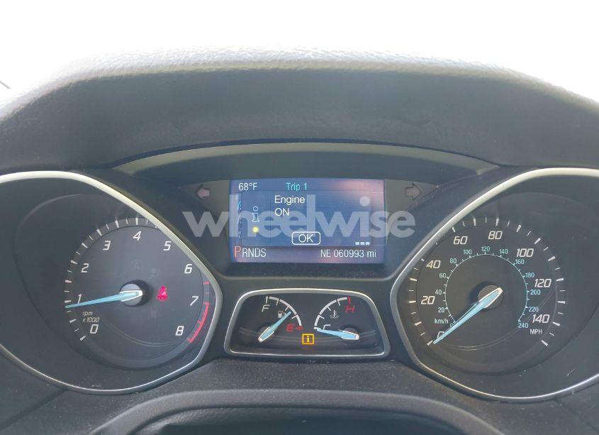Photo 7 of 2014 Ford Focus SE (VIN 1FADP3K25EL191228)