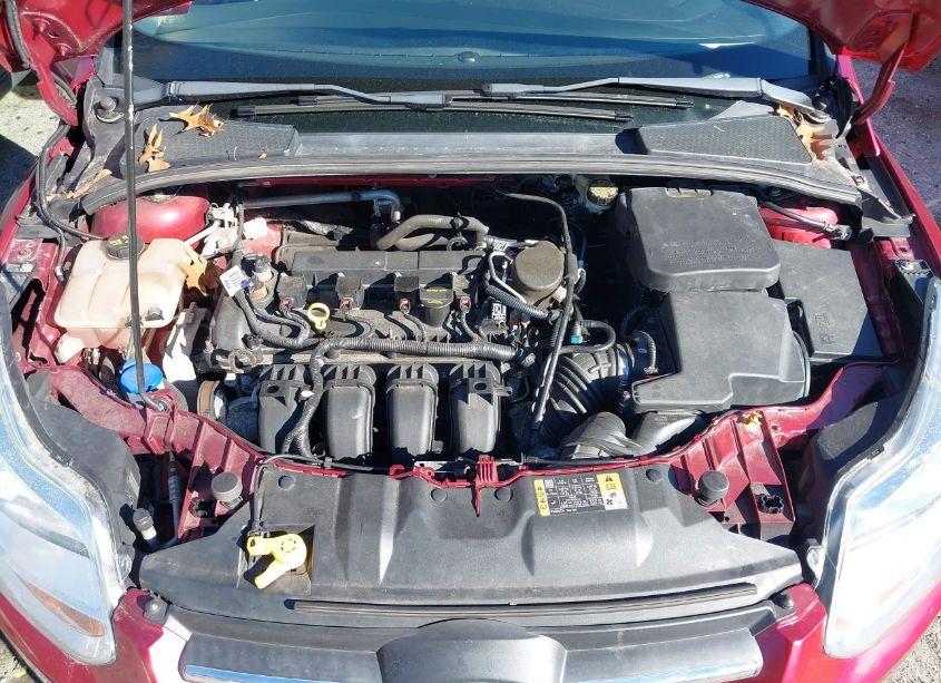 Photo 10 of 2014 Ford Focus SE (VIN 1FADP3K25EL308659)