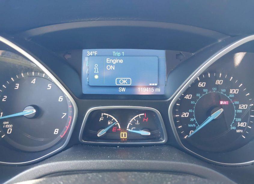 Photo 7 of 2014 Ford Focus SE (VIN 1FADP3K25EL308659)