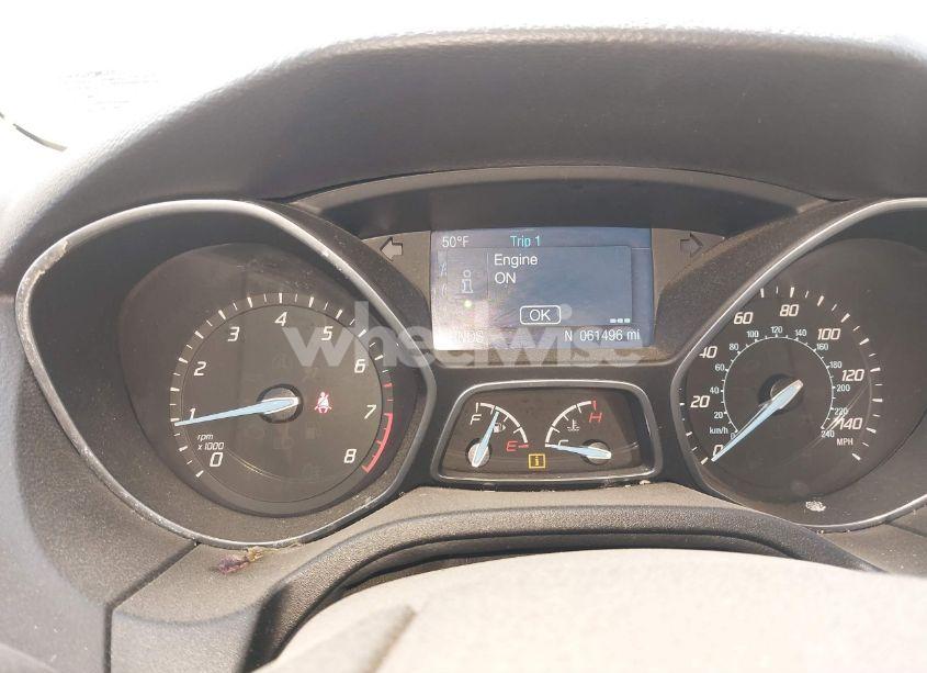 Photo 7 of 2014 Ford Focus SE (VIN 1FADP3K25EL337966)