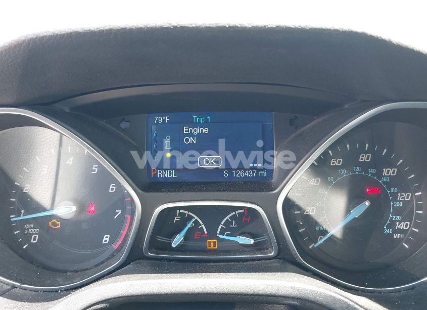 Photo 7 of 2014 Ford Focus SE (VIN 1FADP3K25EL400872)