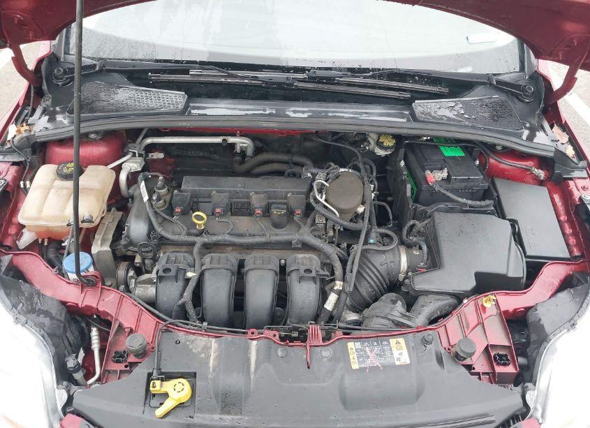 Photo 10 of 2014 Ford Focus SE (VIN 1FADP3K25EL438540)