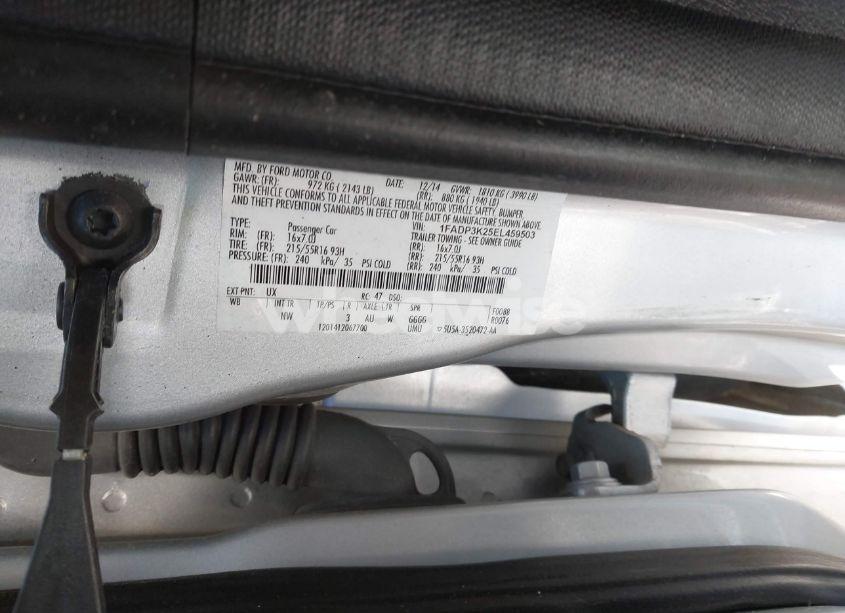 Photo 9 of 2014 Ford Focus (VIN 1FADP3K25EL459503)