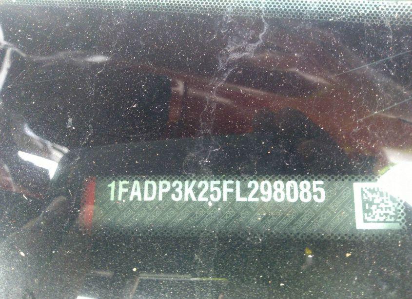 Photo 9 of 2015 Ford Focus SE (VIN 1FADP3K25FL298085)